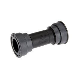 SHIMANO ansamblu central - BB72 PRESS FIT - negru