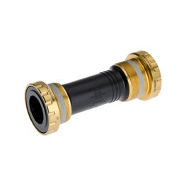 SHIMANO ansamblu central - BB80 BSA - auriu