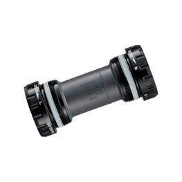 SHIMANO ansamblu central - SM-BBR60 HTII ITA - negru