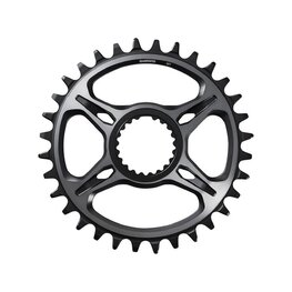 SHIMANO foaie - XTR M9100 36 - negru
