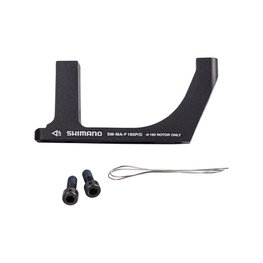 SHIMANO adaptor mulinetă - MAF160 ADAPTER 160mm - negru