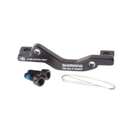 SHIMANO adaptor mulinetă - MAF180 ADAPTER 180mm - negru