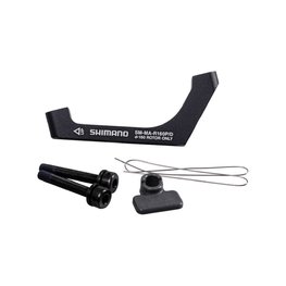 SHIMANO adaptor mulinetă - MAR160 ADAPTER 160mm - negru