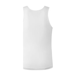 SHIMANO Tricou de ciclism fără mâneci - VERTEX SL - alb