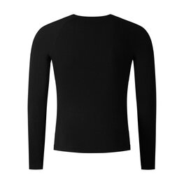 SHIMANO Tricou de ciclism cu mânecă lungă - VERTEX LONG - negru