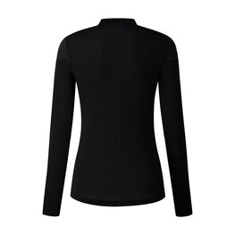 SHIMANO Tricou de ciclism cu mânecă lungă - BEAUFORT LONG - negru