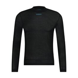 SHIMANO Tricou de ciclism cu mânecă lungă - VERTEX PRIMA LONG - negru