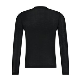 SHIMANO Tricou de ciclism cu mânecă lungă - VERTEX PRIMA LONG - negru