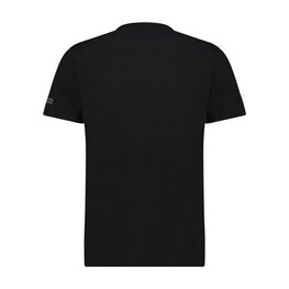 SHIMANO Tricou de ciclism cu mânecă scurtă - SENTIERO LTD - negru
