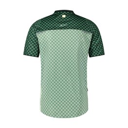 SHIMANO Tricou de ciclism cu mânecă scurtă - FUJIMI - verde