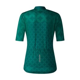 SHIMANO Tricou de ciclism cu mânecă scurtă - MIZUKI - verde