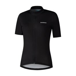 SHIMANO Tricou de ciclism cu mânecă scurtă - ELEMENT - negru