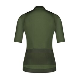 SHIMANO Tricou de ciclism cu mânecă scurtă - SAKURA - verde