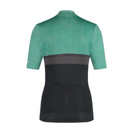 SHIMANO Tricou de ciclism cu mânecă scurtă - SUMIRE - verde/gri