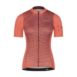 SHIMANO Tricou de ciclism cu mânecă scurtă - COLORE - roz
