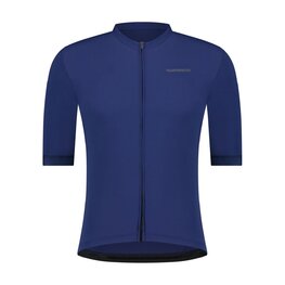 SHIMANO Tricou de ciclism cu mânecă scurtă - FUTURO - albastru