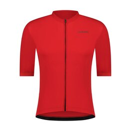 SHIMANO Tricou de ciclism cu mânecă scurtă - FUTURO - roșu