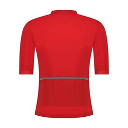 SHIMANO Tricou de ciclism cu mânecă scurtă - FUTURO - roșu