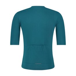SHIMANO Tricou de ciclism cu mânecă scurtă - ELEMENTO - turcoaz