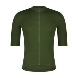 SHIMANO Tricou de ciclism cu mânecă scurtă - ELEMENTO - verde