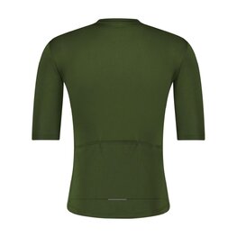 SHIMANO Tricou de ciclism cu mânecă scurtă - ELEMENTO - verde