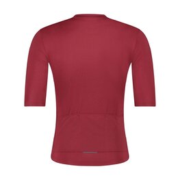 SHIMANO Tricou de ciclism cu mânecă scurtă - ELEMENTO - roz