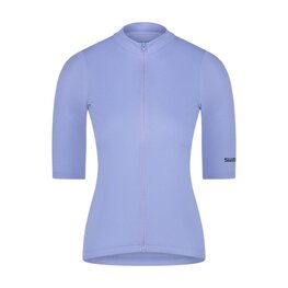 SHIMANO Tricou de ciclism cu mânecă scurtă - ELEMENTO - albastru deschis