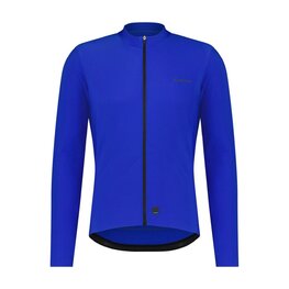SHIMANO Tricou de ciclism cu mânecă lungă de vară - ELEMENT LONG - albastru