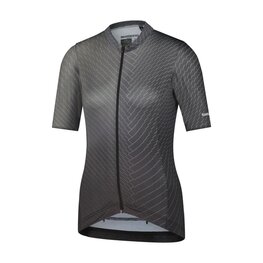 SHIMANO Tricou de ciclism cu mânecă scurtă - YURI - gri