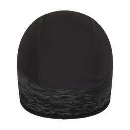 SHIMANO Șapcă de ciclism - TENDENZA WINDBREAKER SKULL - negru