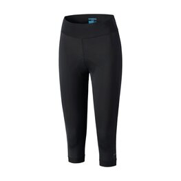 SHIMANO 3/4 șosete de ciclism fără bretele - MIZUKI 3/4 - negru