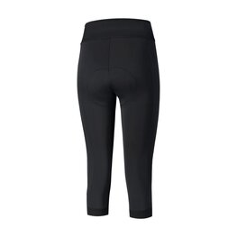 SHIMANO 3/4 șosete de ciclism fără bretele - MIZUKI 3/4 - negru