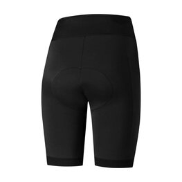 SHIMANO Pantaloni scurți de ciclism fără bretele - MIZUKI - negru