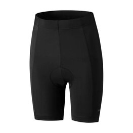 SHIMANO Pantaloni scurți de ciclism fără bretele - INIZIO - negru