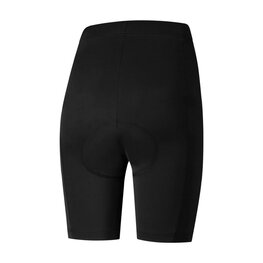 SHIMANO Pantaloni scurți de ciclism fără bretele - INIZIO - negru