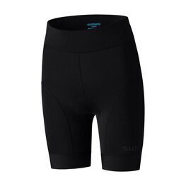 SHIMANO Pantaloni scurți de ciclism fără bretele - SUMIRE - negru