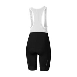 SHIMANO Pantaloni scurți de ciclism cu bretele - SUMIRE - negru