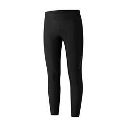 SHIMANO Pantaloni de ciclism lungi fără bretele - VERTEX - negru