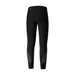 SHIMANO Pantaloni de ciclism lungi fără bretele - VERTEX - negru
