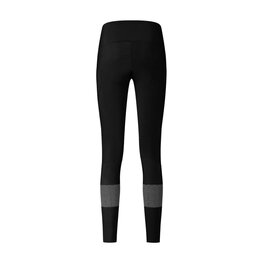 SHIMANO Pantaloni de ciclism lungi fără bretele - KAEDE - negru