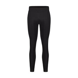 SHIMANO Pantaloni de ciclism lungi fără bretele - APICE - negru