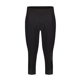 SHIMANO 3/4 șosete de ciclism fără bretele - KAEDE KNICKERS 3/4 - negru