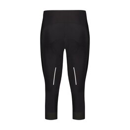 SHIMANO 3/4 șosete de ciclism fără bretele - KAEDE KNICKERS 3/4 - negru