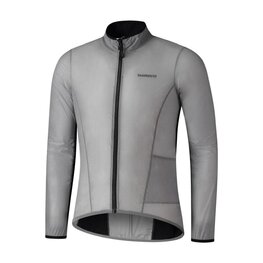SHIMANO Jachetă rezistentă la vânt de ciclism - BEAUFORT WINDBREAKER LIGHT - gri