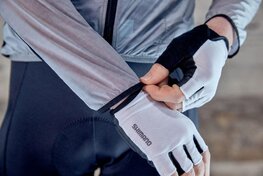 SHIMANO Jachetă rezistentă la vânt de ciclism - BEAUFORT WINDBREAKER LIGHT - gri