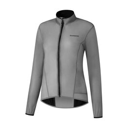 SHIMANO Jachetă rezistentă la vânt de ciclism - SUMIRE WINDBREAKER LIGHT - gri