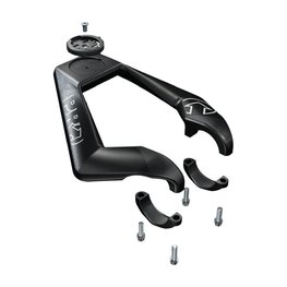 PRO atașament - COMPACT CARBON 31,8mm - negru