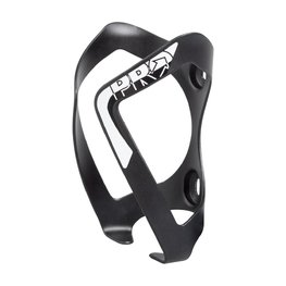 PRO Coș pentru sticle de ciclism - AL BOTTLE CAGE - negru/alb
