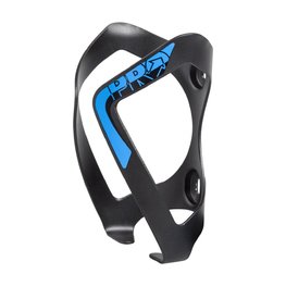 PRO Coș pentru sticle de ciclism - AL BOTTLE CAGE - negru/albastru