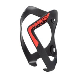 PRO Coș pentru sticle de ciclism - AL BOTTLE CAGE - negru/roșu